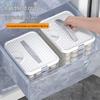 Multi-Layer Food-Grade Dumpling Storage Box for Freezer and Refrigerator