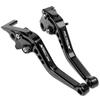 For Honda NC750X 2016- Short Adjustable Brake Clutch Lever Customizable Laser