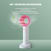 NEW USB Portable Bladeless Hand Cooler No Leaf Handy Fan