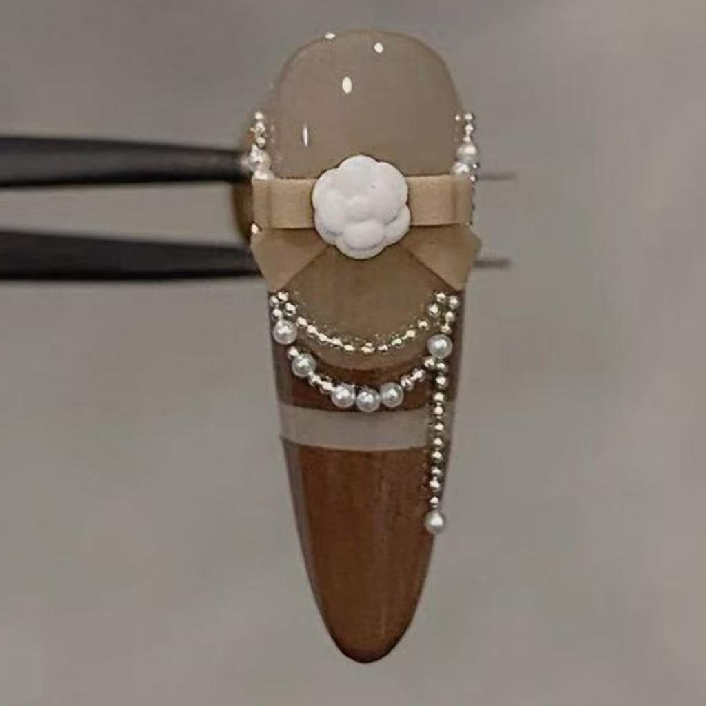 Sturdy Silicone Nail Art Decorations Mold Bowknot Flower Embossing Mold For DIY 3D Manicure Accessories Making