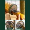 Circular Compact Noodle Box Food-Grade Plastic Sealing Moisture-Proof Design Large Capacity Transparent Storage Container