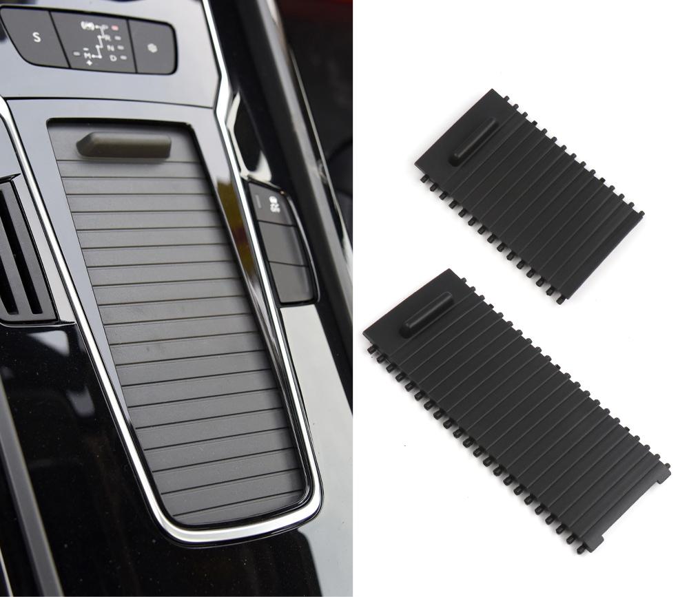 Car Center Console Shutters Cup Holder Cover Slide Roller Blind Storage Box Cover For Dongfeng Peugeot 508 2011-2018 98086959ZE