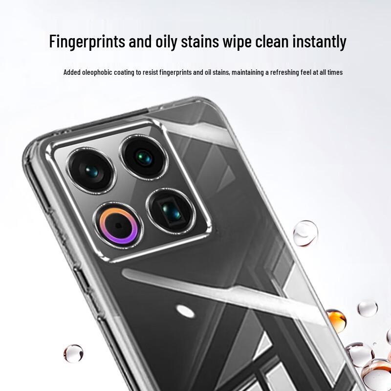 KOOLIFE Meizu 22 Transparent Phone Case