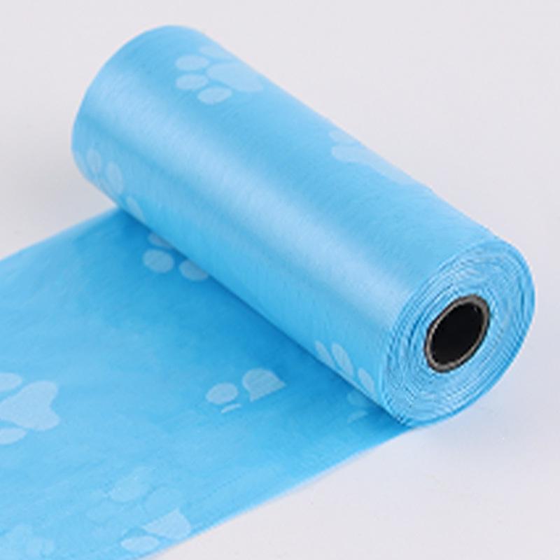 Abbaubare Dicke Hundekotbeutel - Flache Öffnung, Bedruckt, Zubehör zur Aufnahme von Haustierabfällen