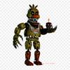 Nightmare Puppet Five Nights At Freddy's 4 Five Nights At Freddy's 2 Iron-on Transfers For Clothing Tshirt Bag Heat Transfer Stickers Iron On Patches
