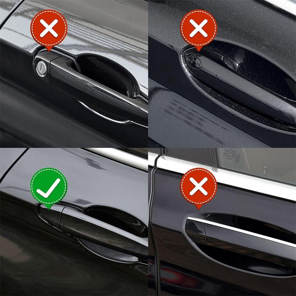 

Передняя правая накладка ручки двери внешняя черная для BMW F15 F16 F48