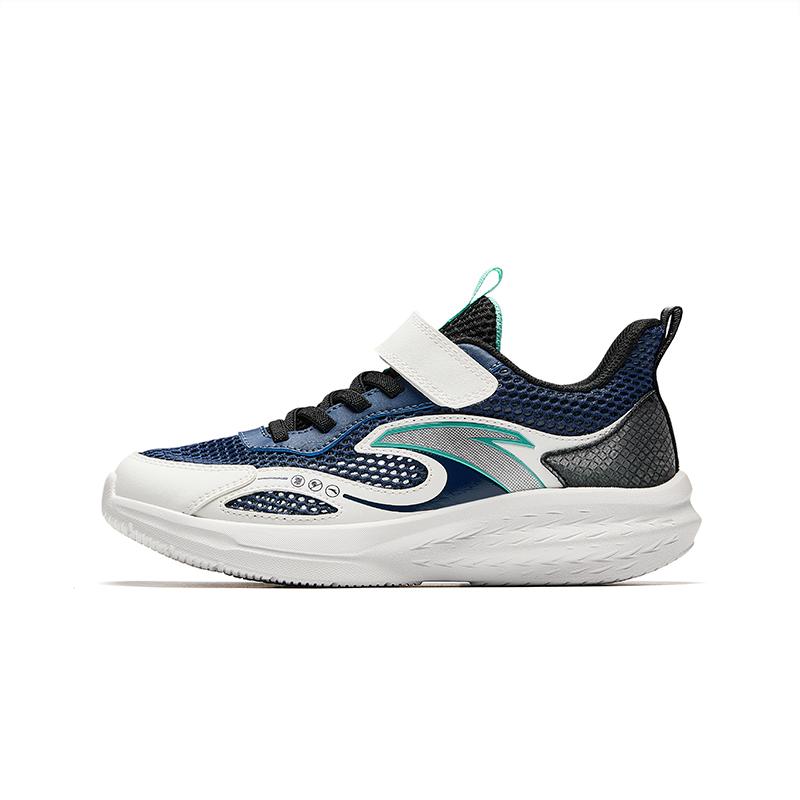 Anta Kids Lightweight Breathable Shock Absorbing Running Shoes Men Sneakers A12525501