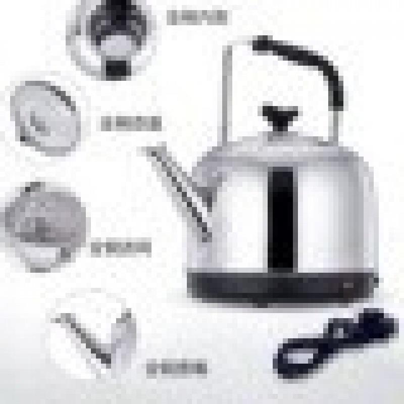 

304 Stainless Steel Large Capacity Electric Kettle - Auto Power Off & Insulated, 12,198 Collected 4L Auto Power Off Insulation