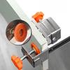 2pcs Adjustable Drawer Front Clamps For 10-30mm Thick Panels Stainless Steel Drawer Fixing Clips For Cabinet Drawer Front Mounting Installation