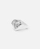 Sundaydiscoclub Getz Cubic Ring Silver