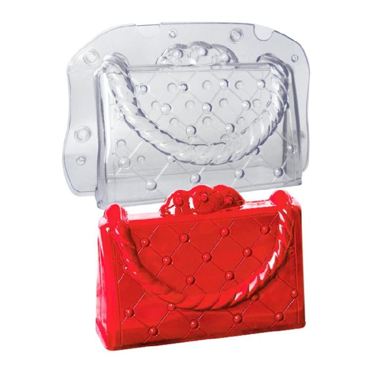 

Handbag-Shaped Chocolate Mold Baking Tool for DIY Cake Pudding Chocolate Jelly 1