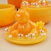 Storage Box Resin Mold with Lid,Silicone Jewelry Ring Box Epoxy Resin Mold for Casting Crafts DIY Soap Candle Holder
