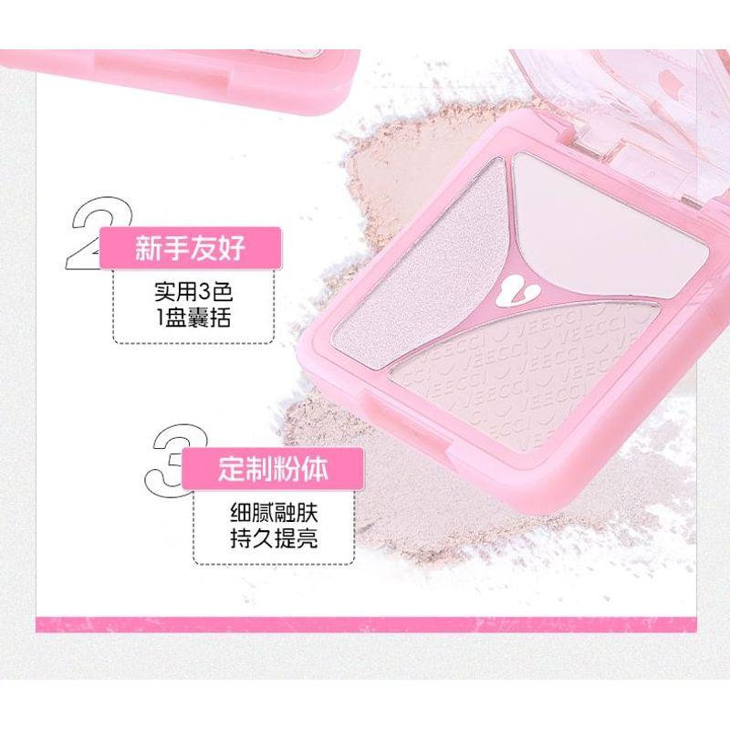 VEECCI - Sculpting Highlighter Palette - 2 Types