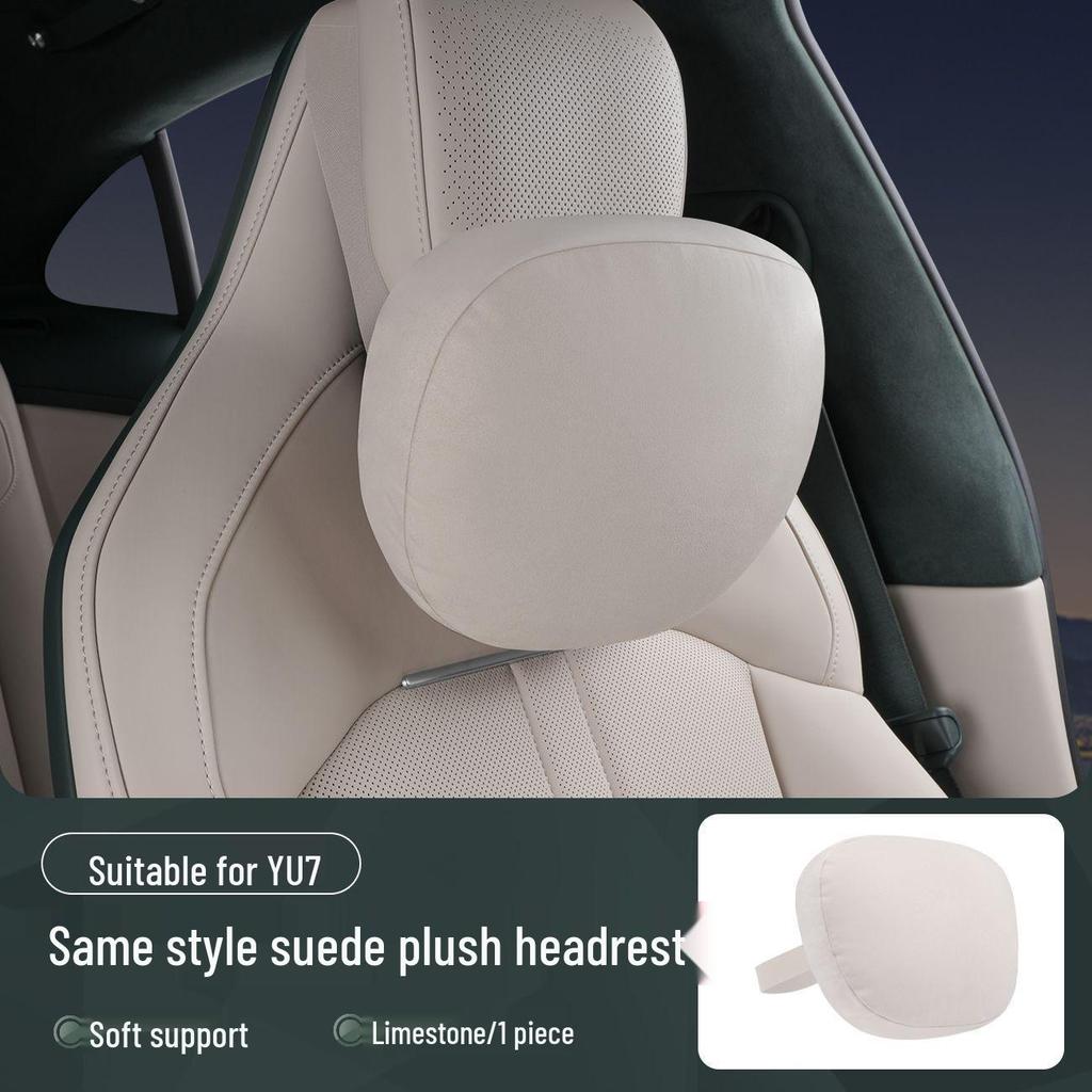 Xiaomi SU7/YU7 Kopfstütze & Lendenwirbelstütze: Bequemes Nackenkissen für das Auto