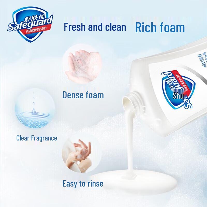 Safeguard Shower Gel and Bar Soap Bundle