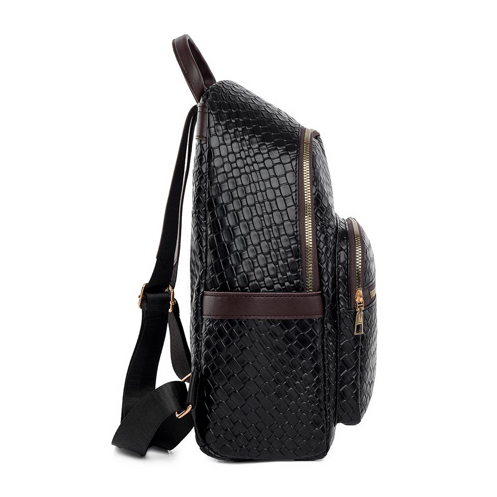 Rucsac de damă din piele moale Rucsac multifuncțional de mare capacitate