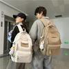 Unisex Large-Capacity Backpack for Students: Simple and Versatile for School, College, and Travel