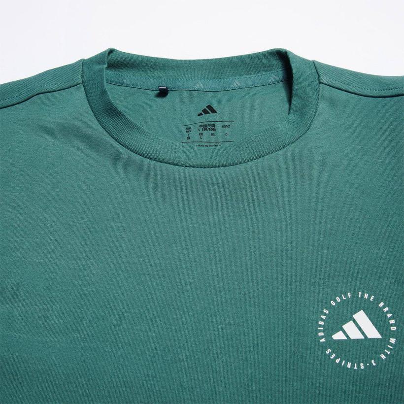 Adidas Golf Sports Casual Crew Neck Pullover Long Sleeve Sweatshirt Unisex sweatshirt JX7232