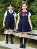 Spring/Summer British College Style Kindergarten Choir Uniforms for Boys and Girls