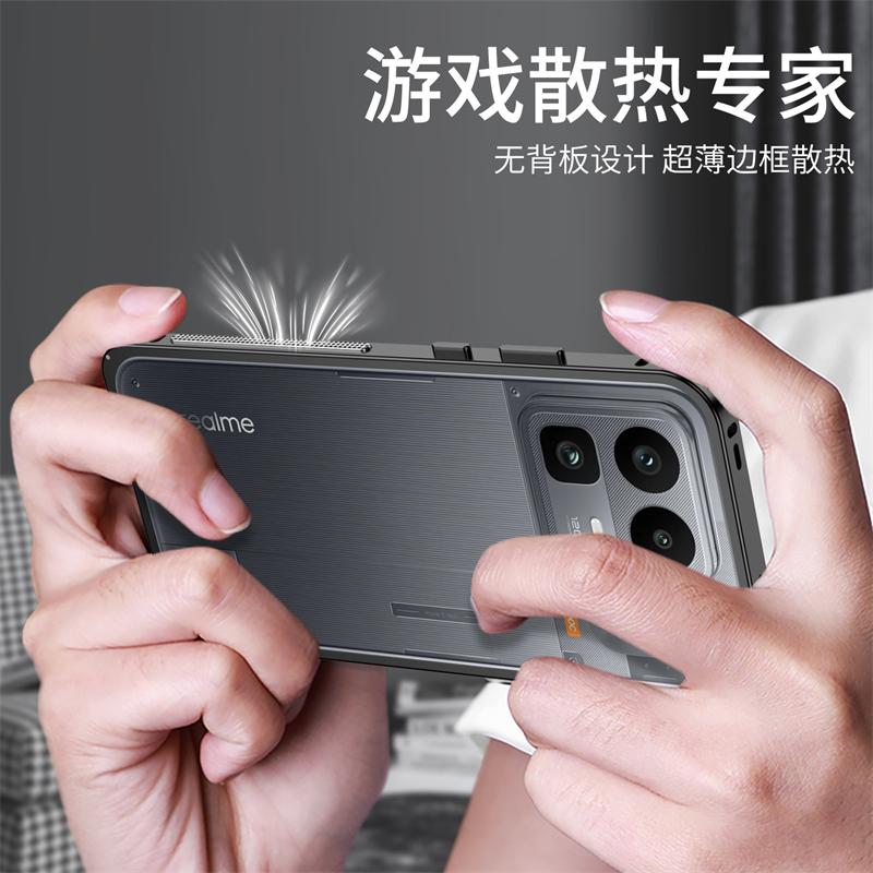 For Realme Neo 8 Cases Detachable Metal Protect Ultra-Thin Case For OPPO Realme Neo 8 5G Metal Frame Shockproof Cover Bumper
