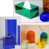 Thick 2/3/4/5mm Colorful Translucent Acrylic Sheet PMMA Plexiglass Plastic Plate For DIY/Display Projects/Wedding&Home Decor