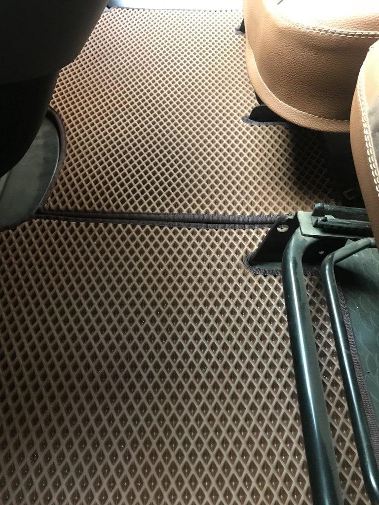 Коврики EVA (кирпичные) для Peugeot Expert 1995-2007 гг