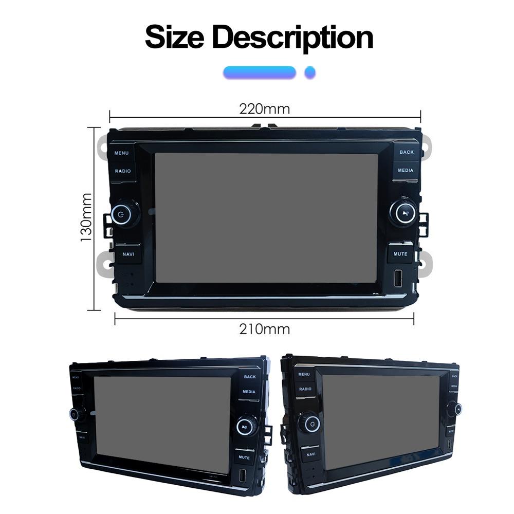 8inch Car Radio Android for Volkswagen 2019-2021 Passat B8 Golf Mk7 T-Cross Jetta Tiguan Polo Auto Multimedia Stereo Navigation 1+32GB
