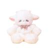 Zaino peluche Duo Gatto e Pecora che Corrono con Bambole Orso e Ape