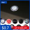 Autoaufkleber Auto Frontklappe Emblem Aufkleber Motorhauben Plakette Auto Zubehör Für Mercedes Benz W204 W124 W201 W202 W212 W220 W205 GLA