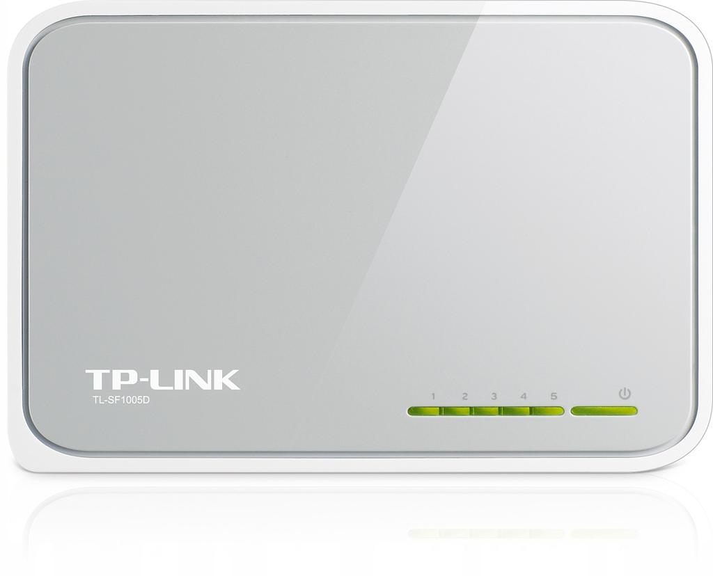 Switch niezarządzalny TP-Link TL-SF1005D 5x10/100Mb