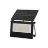 Foldable Solar LED Floodlight with Remote, Motion Sensor, and Outdoor Wall Mount for Garden Lighting