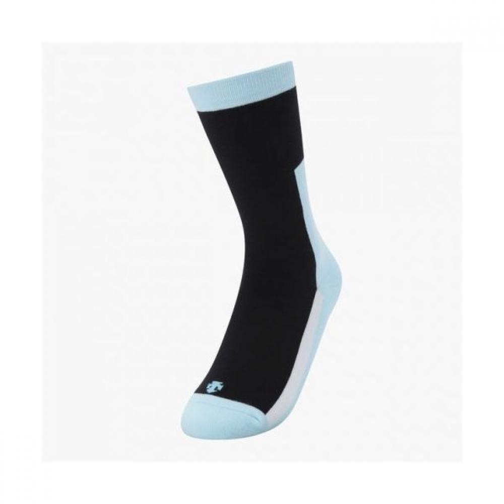 

Носки женские DeScente Golf S Color Crew BLKGBLACK/FR