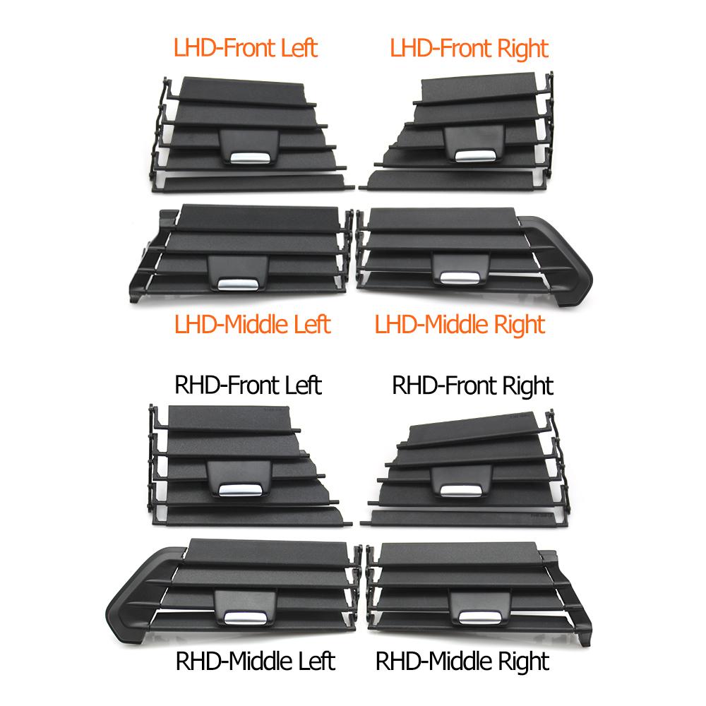 Car Dashboard Front Middle Left Right Air Conditioner AC Vent Grille Outlet Repair Kit For BMW X3 X4 X3M X4M G01 G02 F97 F98