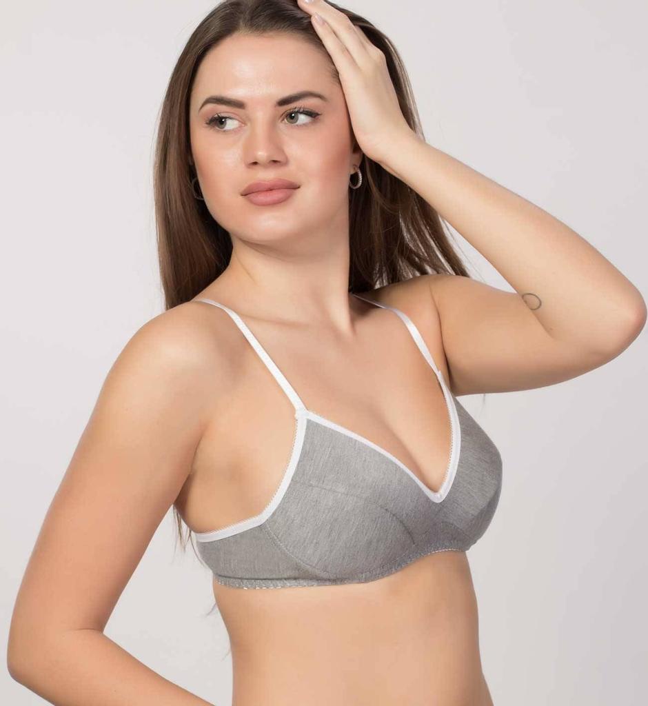 Elita 1800 Bra Gray