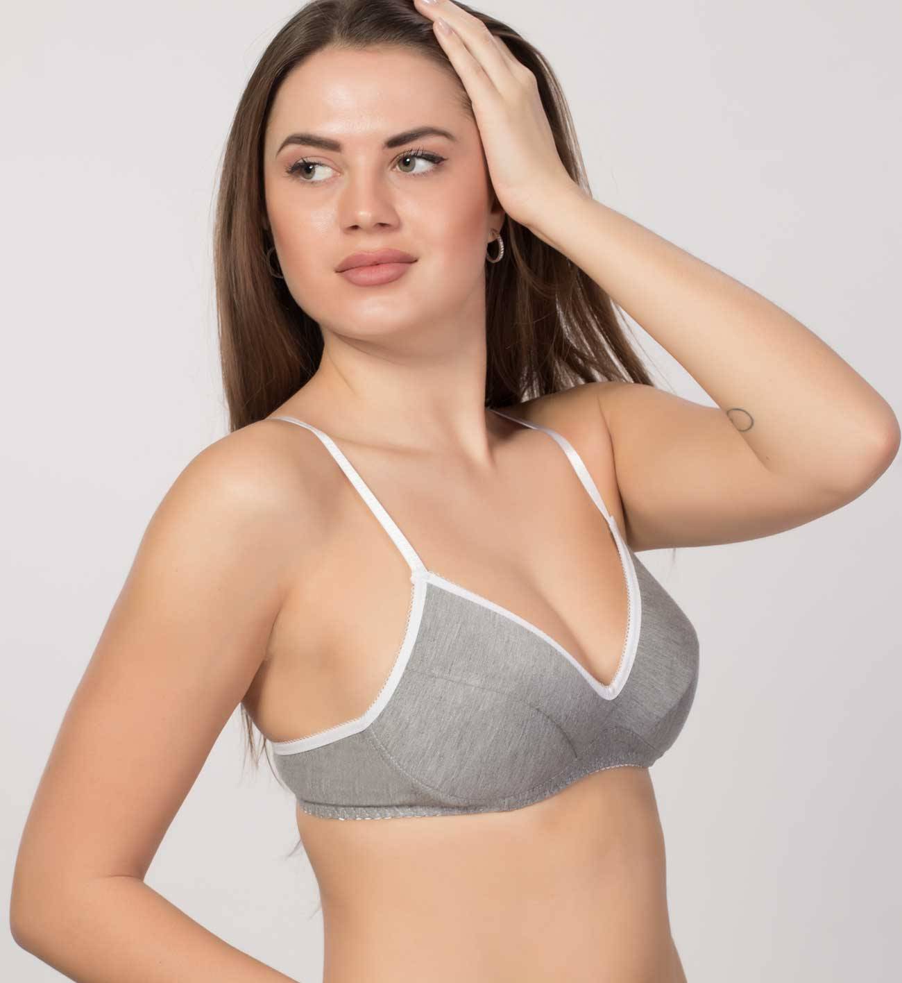 

Бюстгальтер Elita 1800 Сірий 75C сірий колір