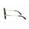 Ladies Brown Square Sunglasses 0bv8241kb 5496t5