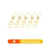5/1 pz Tiracerniera staccabile universale Kit di riparazione per cerniere in metallo di ricambio per valigie, borse, vestiti e cursori per cerniere
