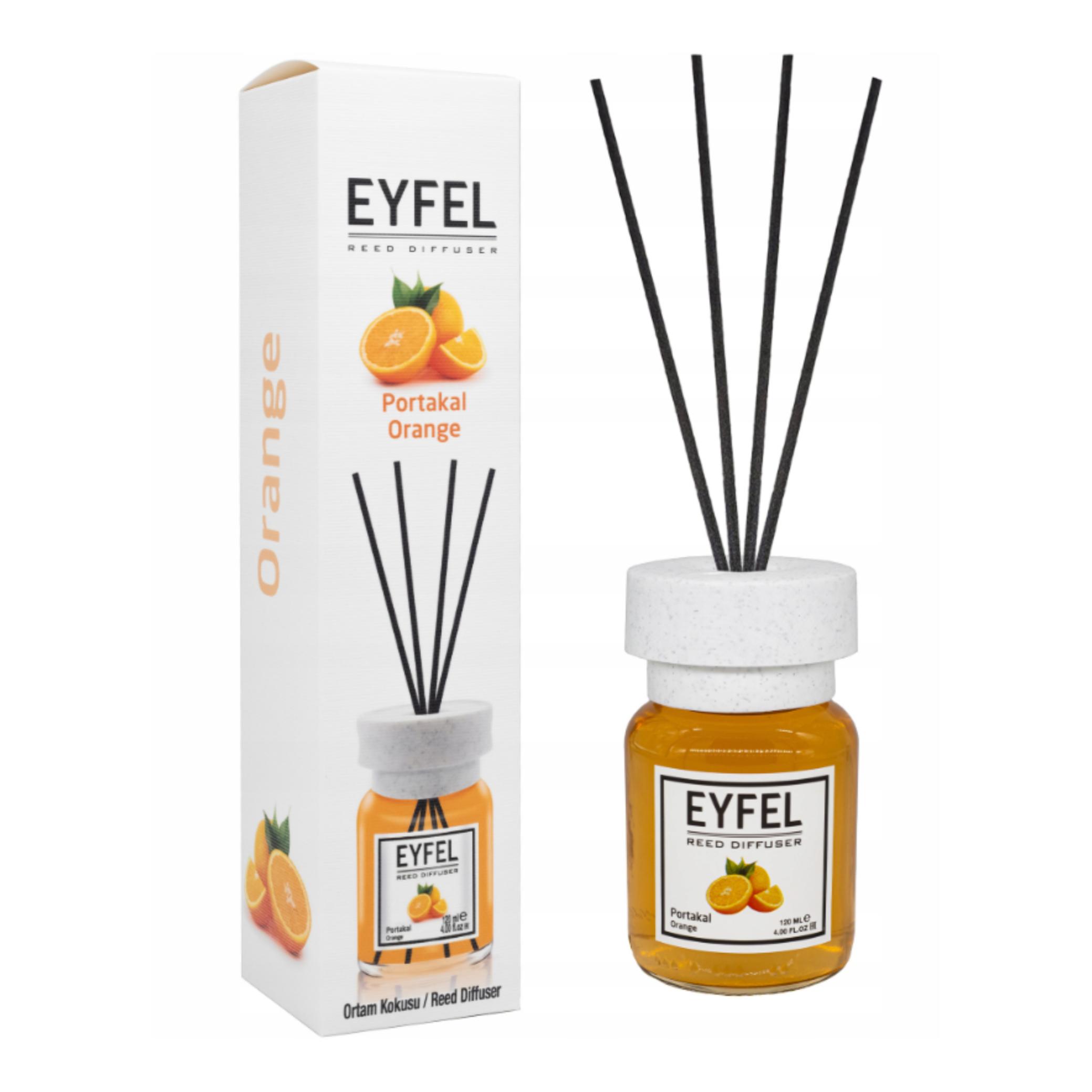 EYFEL Home fragrance Orange, 120 ml - Home fragrance Orange