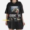 Limitowany T-shirt Resident Evil 9 Requiem, Prezent dla Fana RE9, Grace Ashcroft Leon Kennedy, Koszulka Survival Horror Męska Dziecięca