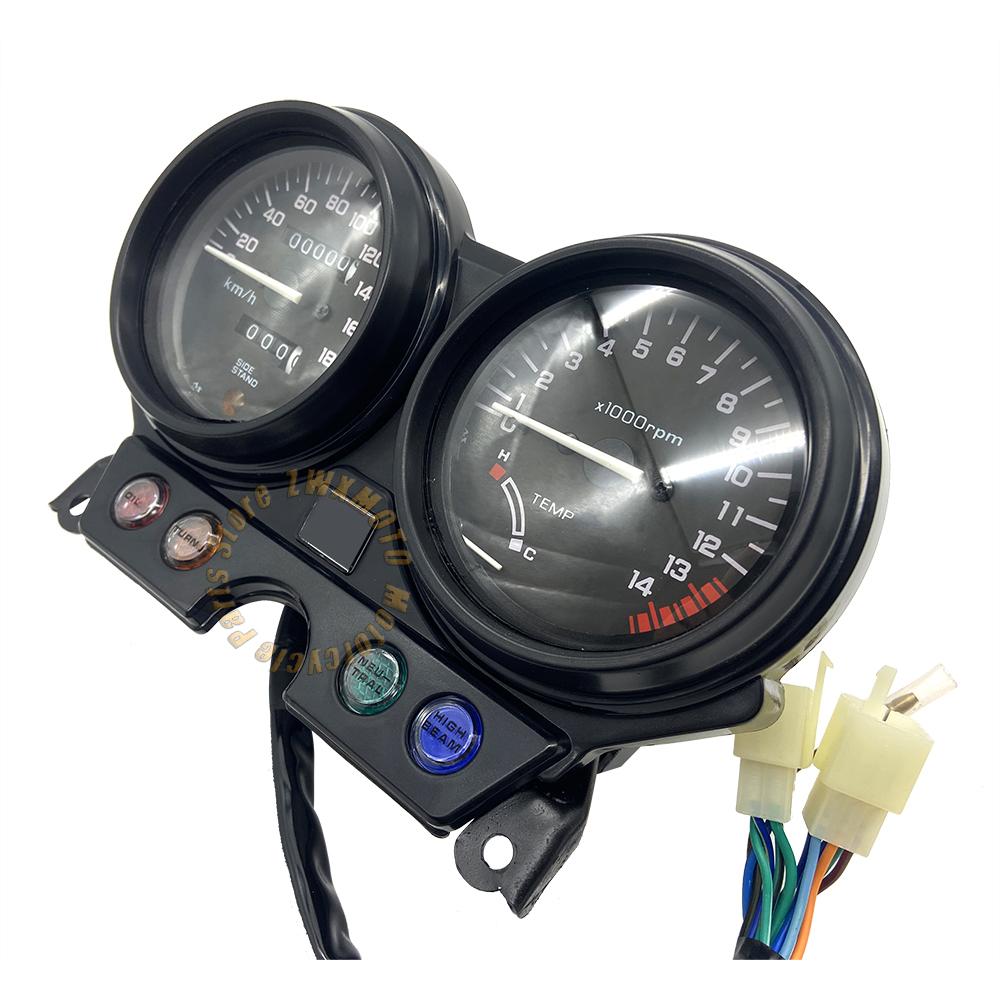 Instrument Assembly Gauges Meter Cluster Speedometer Odometer Tachometer For Honda CB250 Jade250 Jade 250 CB-1 CB400F 89-90