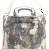 New Stussy Cotton Canvas Handbag, Shoulder Bag, Crossbody Bag Regular Unisex Camouflage 134270-CAMO