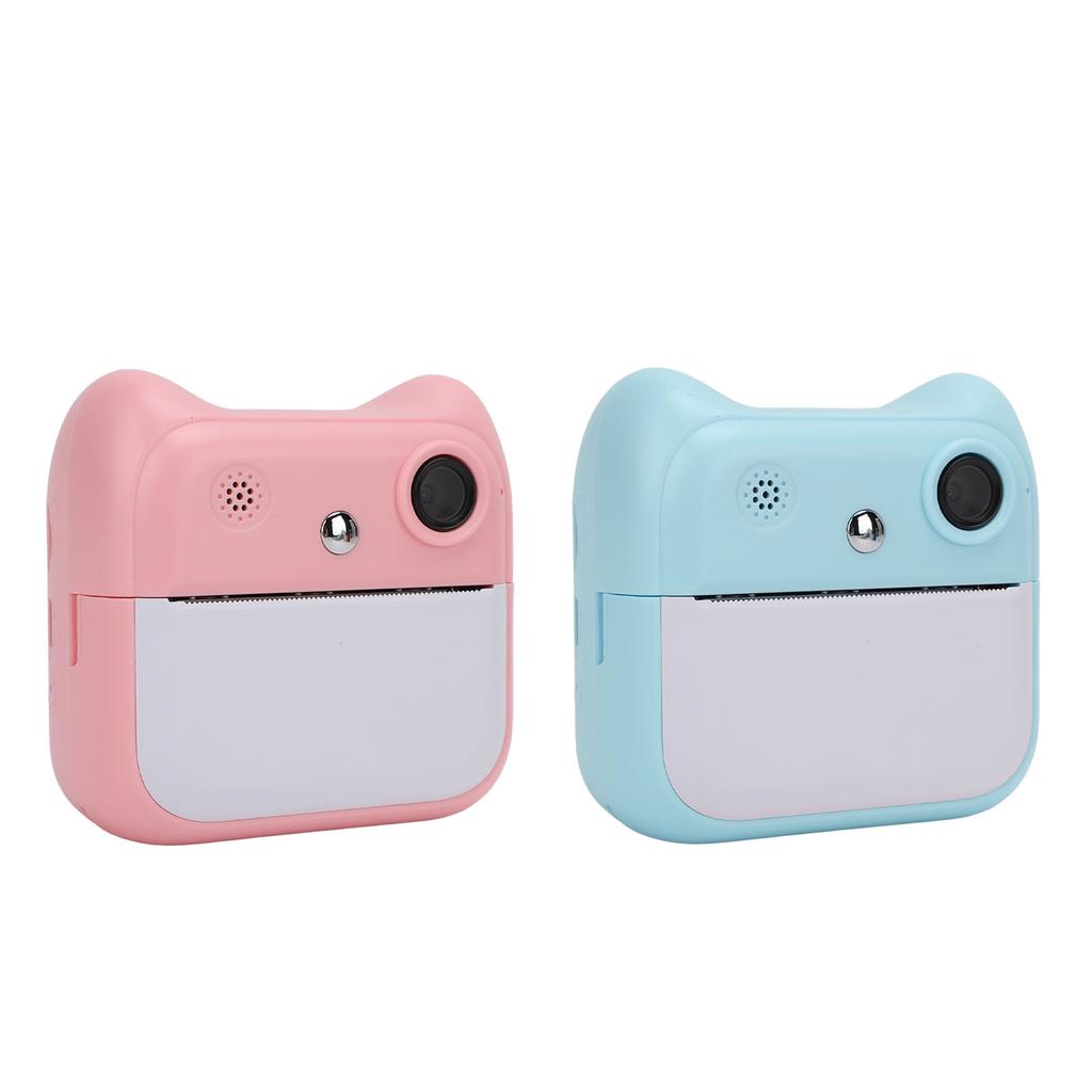 Instant Print Camera 48MP 2.4in Screen Thermal Printing 800mAh Battery Clear Image Digital Zoom for