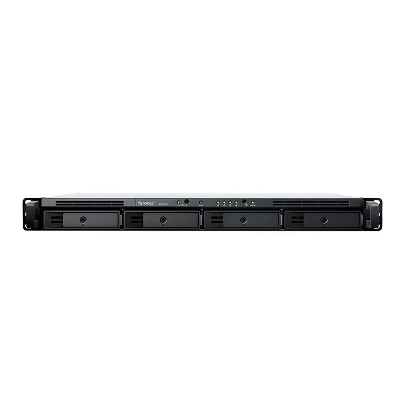 

Synology RS422+ 4-Bay 1U Rackmount NAS
