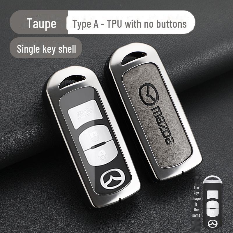 Mazda Angkesaila Key Cover for CX-4, Atez, CX-5, Mazda 3, and Creative 6