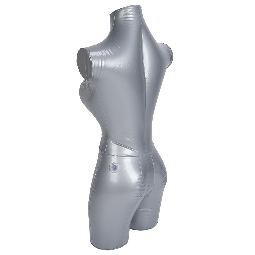 Female Inflatable Mannequins Model Upper Body Clothing Window Display Rack for Clothing Display