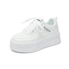 Autumn new ins female students thick-soled heightening mesh casual shoes street shot RD