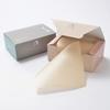 [A gentle touch of skincare in just one second] Kyoto's long-established Yojiya oil blotting paper, made in Japan, special Japanese paper, HAKO (beige