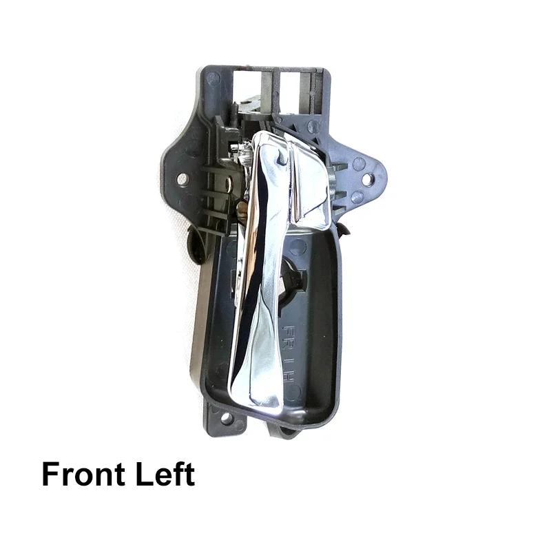 For Hyundai I30 I30CW Inner Door Handles Replacement Black/Chrome Front Rear Left Right 2007-2012 Car Interior Door Parts
