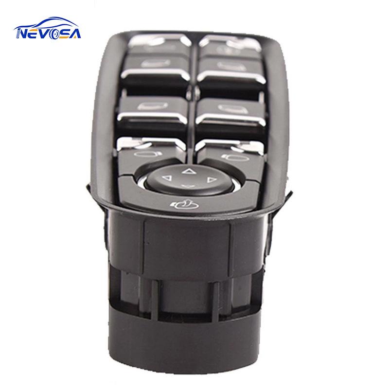 7PP959858RDML Power Window Switch for Porsche Cayenne, Panamera, Macan
