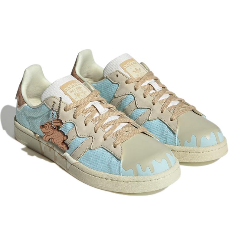Adidas Campus Melting Sadness 'Blue Cream Brown' Sneakers GY1094
